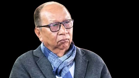 BJP's Y Khemchand Singh sworn in as CM of Manipur