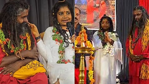 nagasairandhri and babu swamy watsapp block