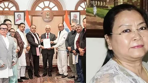 Kuki organization protests Noncha Kipjen's appointment as Deputy Chief Minister