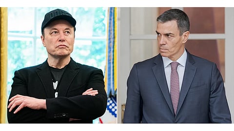 Elon Musk against Spain