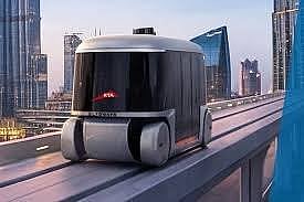 Driverless Pod Dubai