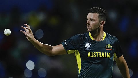 josh hazlewood ruled out from australia team due to injury in t20 world cup 2026