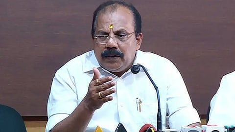 half price scooter scam case police filed case against a.n. radhakrishnan and others