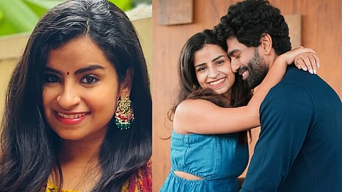 sivaangi krishnakumar photo with mukesh ravi gone viral