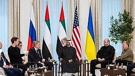 Russia Ukraine talks Abu Dhabi