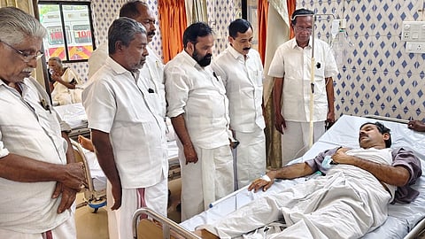 attempt to murder a cpm local committee member congress reaction