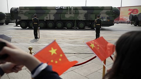China conducting secret nuclear tests: US