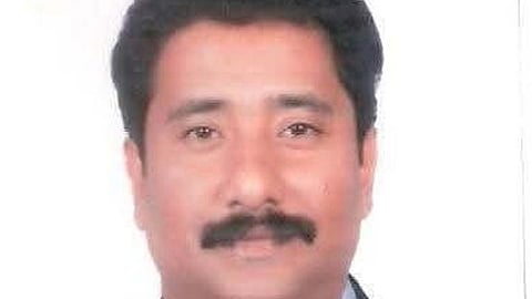 Prajeesh Prabhakaran Thangam died of a heart attack in Dubai.