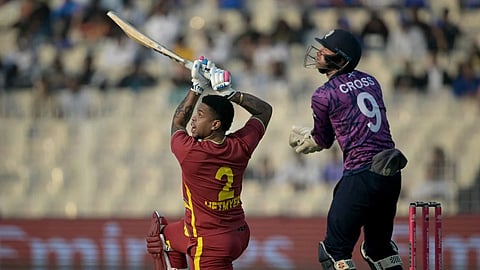 west indies vs scotland t20 worldcup match updates