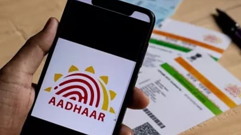 Aadhaar verification for Facebook , WhatsApp login, parliamentary panel proposal