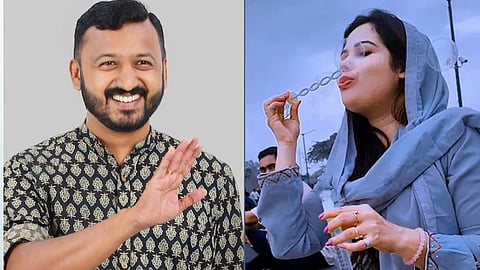 ma shahanas replayed to rahul mamkoottathil on compensation legal notice