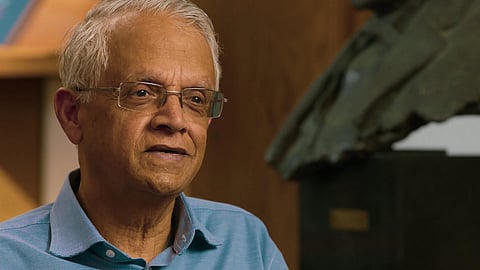 The winner of the Crafoord Prize, the "Nobel Prize in Earth Sciences", is renowned Indian-origin climate scientist Veerabhadran Ramanathan