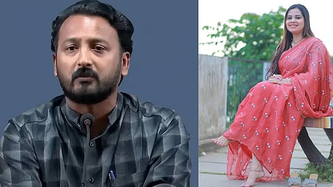 rahul mamkootathil sends legal notice to m.a. shahnas