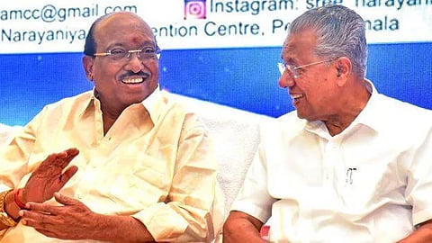 vellappally natesan cm pinarayi vijayan