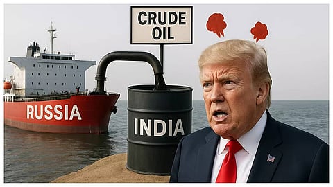 Indian companies withdraw from buying Russian oil