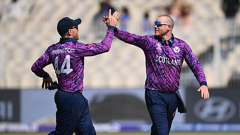 Italy vs Scotland T20 World Cup