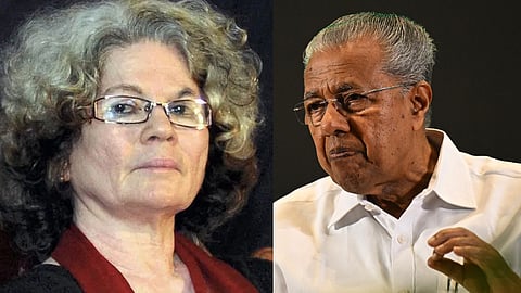 sarah joseph supported sachidanandan statement about kerala politics