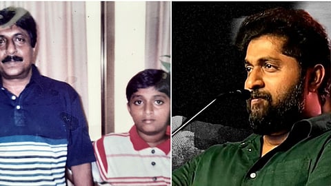 dhyan sreenivasan father sreenivasan charity