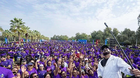 Sreesanth flags off Lulu Walkathon