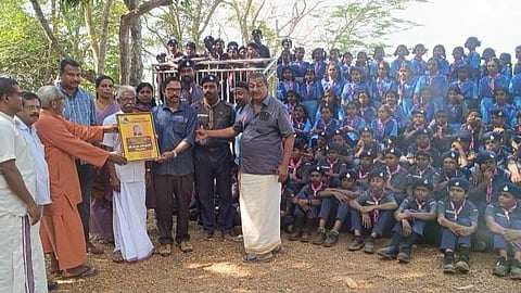 MK Harikumar felicitation