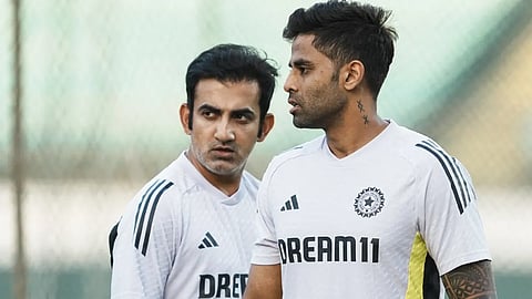 Gautam Gambhir on Suryakumar Yadav