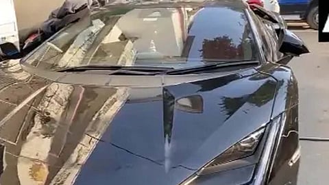 Tobacco tycoon's son arrested