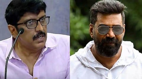 fefka against actor biju menon