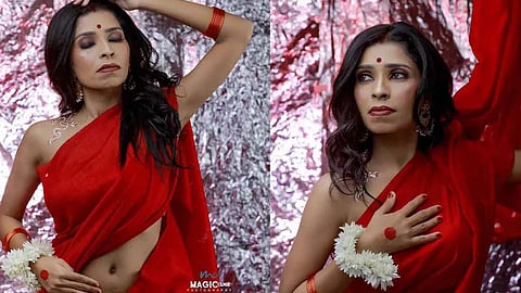 Renu Sudhi against criticism in the intimate scene