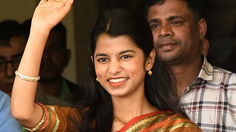 young mla questioned minister in same party gone viral