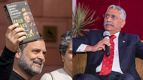 general naravane reacted to book controversy