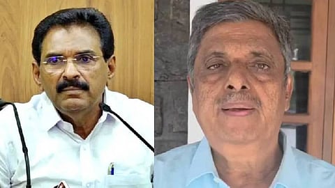 anto antony mp sends legal notice to k.p. udayabhanu