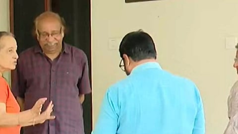 cpm meets k. satchidanandan