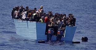  53 dead as boat carrying refugees sinks in Mediterranean Sea