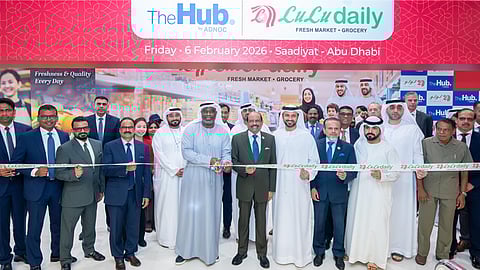 First Lulu Daily opens on Saadiyat Island ADNOC hubs in UAE