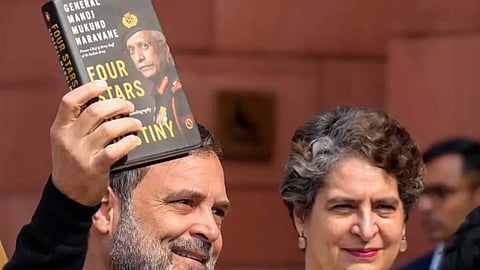 Police register case over circulation of General Naravane's book