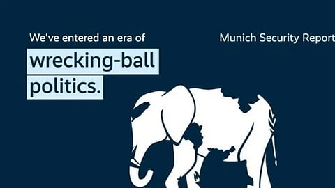 Trump’s destructive political style is undermining the international security order, says Munich Security Report