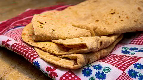 How many chapati a day for weight loss