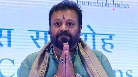 Sabarimala gold theft Suresh Gopi