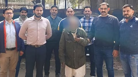 Delhi triple murder case: ‘Baba’ arrested