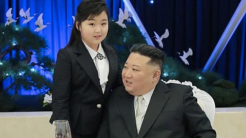 kim jong un choses daughter as heir