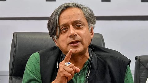Dr. Shashi Tharoor MP says only Kerala has been held hostage