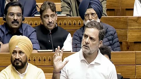 BJP resolution demanding cancellation of Rahul Gandhi's Lok Sabha membership