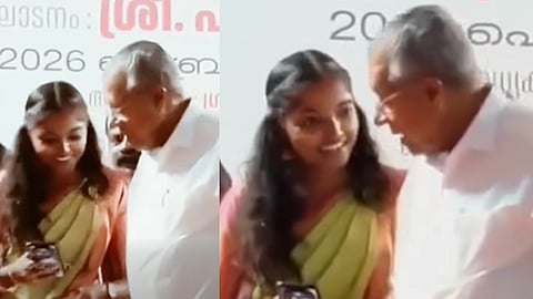  athira grace denies selfie attempt with cm