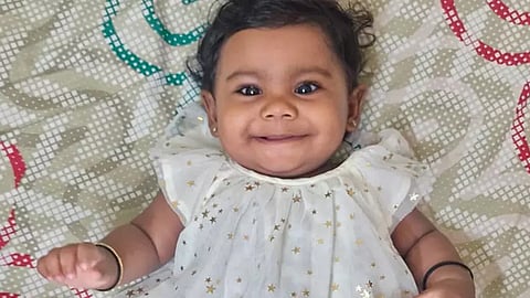 alin sherin abraham Ten-month-old organ donor