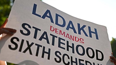 Ladakh does not have statehood
