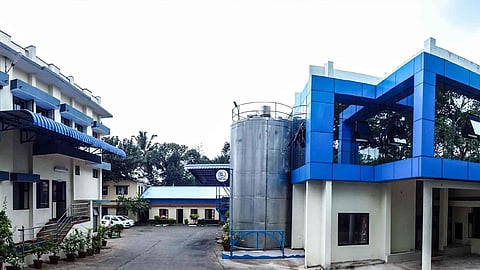 Lightning inspection at Milma dairy cooperatives