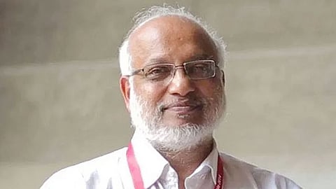 M.A. Baby sent a letter to the Election Commission