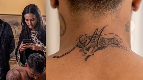 Hardik Pandya's Valentine's Day gift