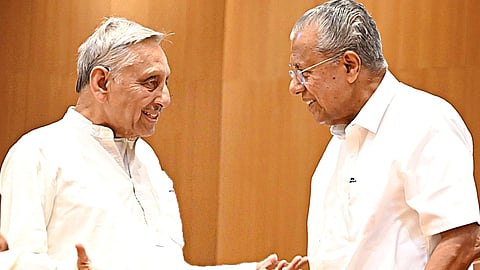 Pinarayi will be the Chief Minister for the third time