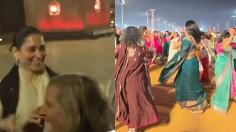 Tamannaah Bhatia attends Shivaratri celebrations